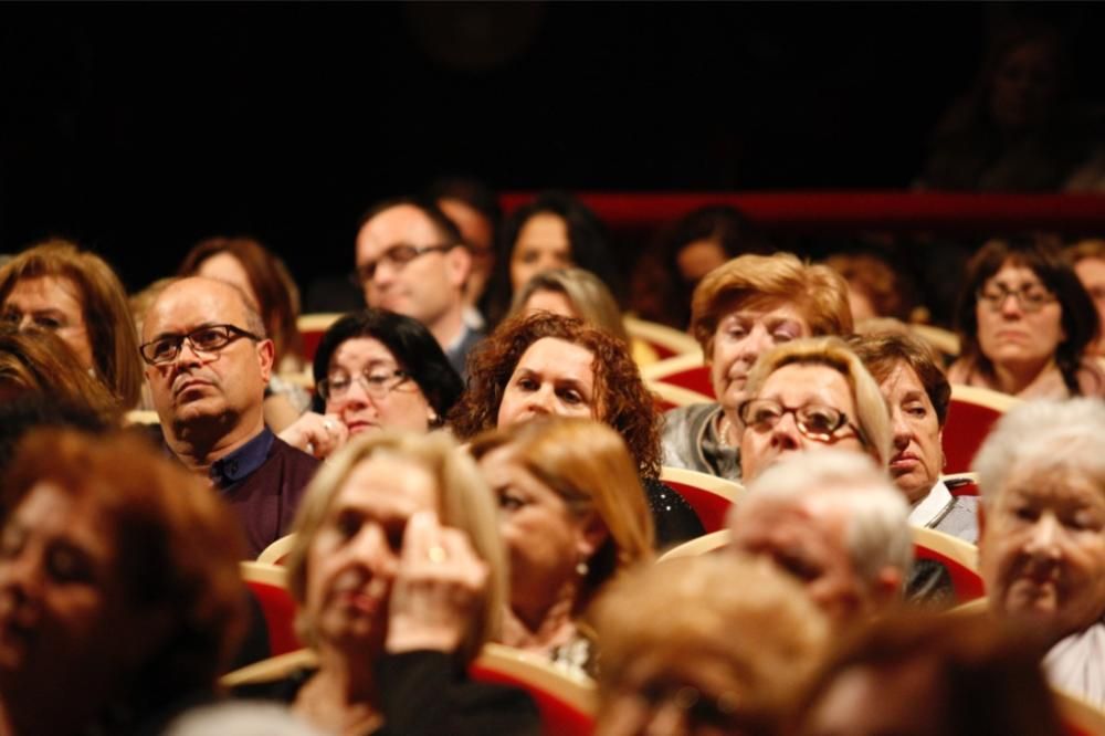 Entrega de premios del Día de la Mujer en el Romea