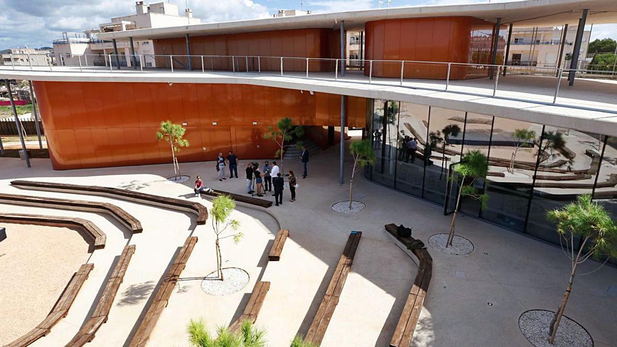 Auditori Caló de s’Oli en una imagen de archivo.