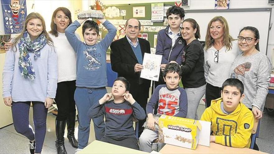 Premio del &#039;Cordobilla&#039; al CEIP Torre Malmuerta