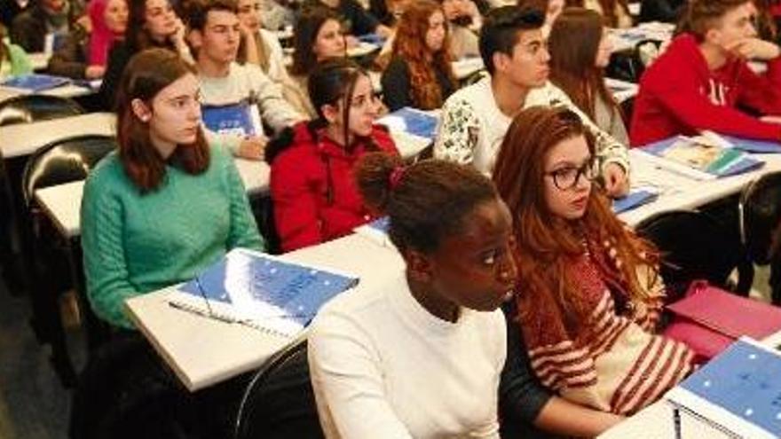 La UdG es mostra als futurs estudiants