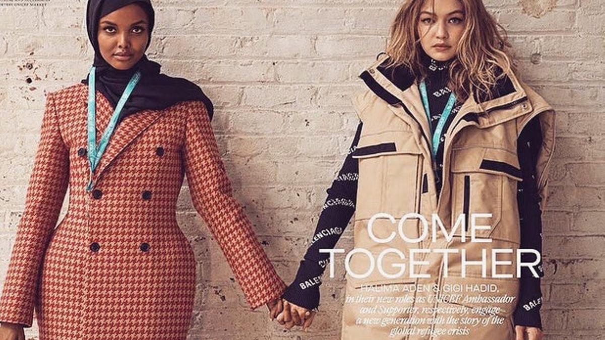 Gigi Hadid y su labor con UNICEF - Stilo