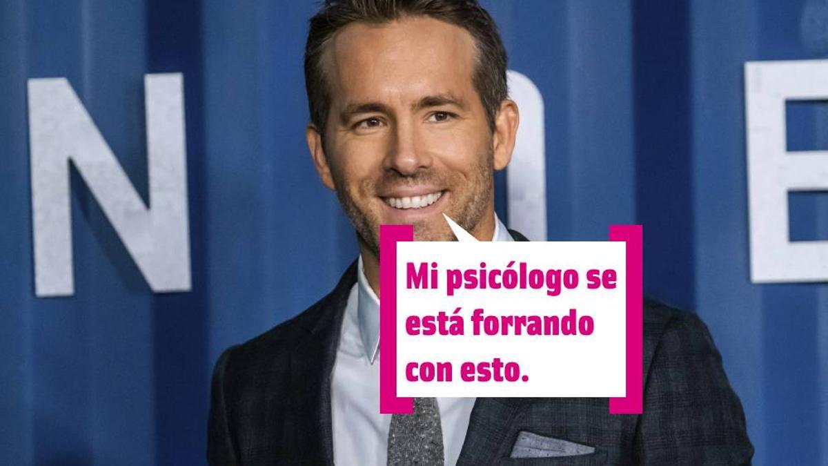 Ryan Reynolds habla sobre sus traumitas