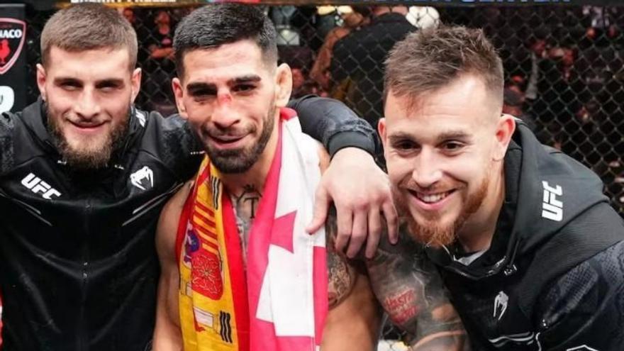 Entrevista a Javi Climent, entrenador de Topuria