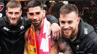 Javi Climent, entrenador de Topuria: "Me sabe mal por Oliveira, le espera mucho sufrimiento"
