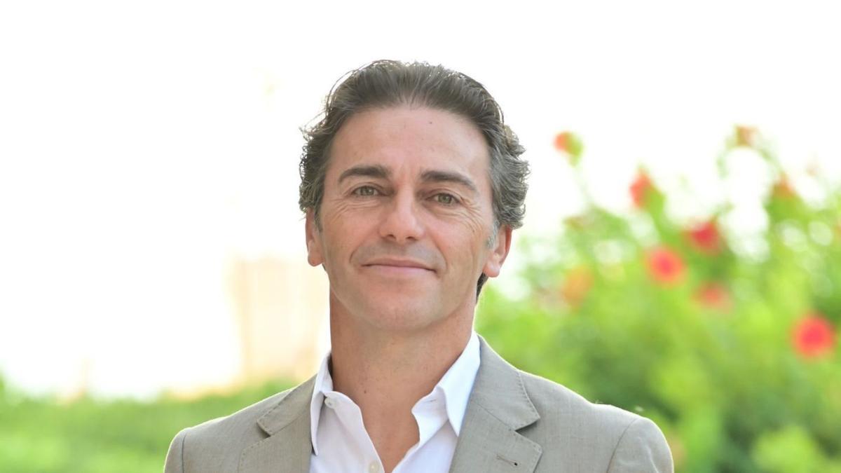 José María Moreno, director de la Orquesta Filarmónica de Málaga.