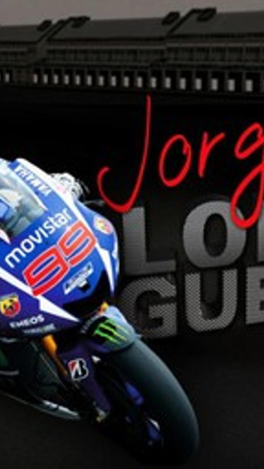 Jorge Lorenzo, guerrero