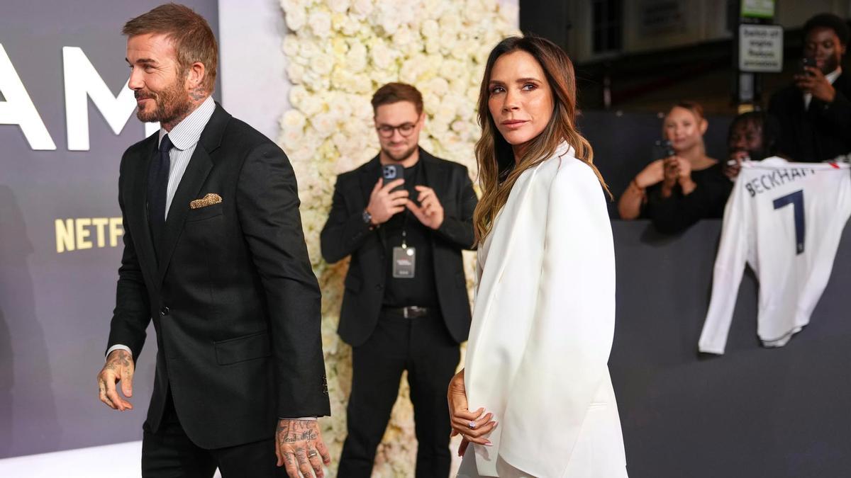 Victoria Beckham y David Beckham