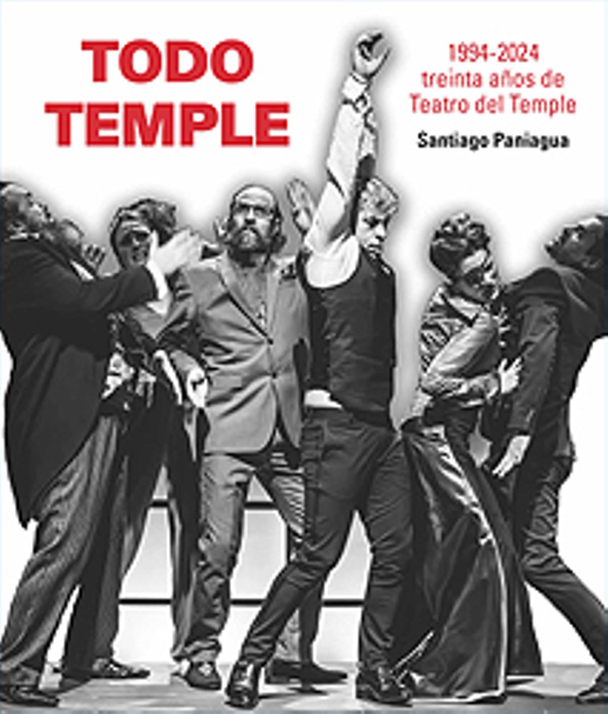Portada del libro 'Todo Temple'