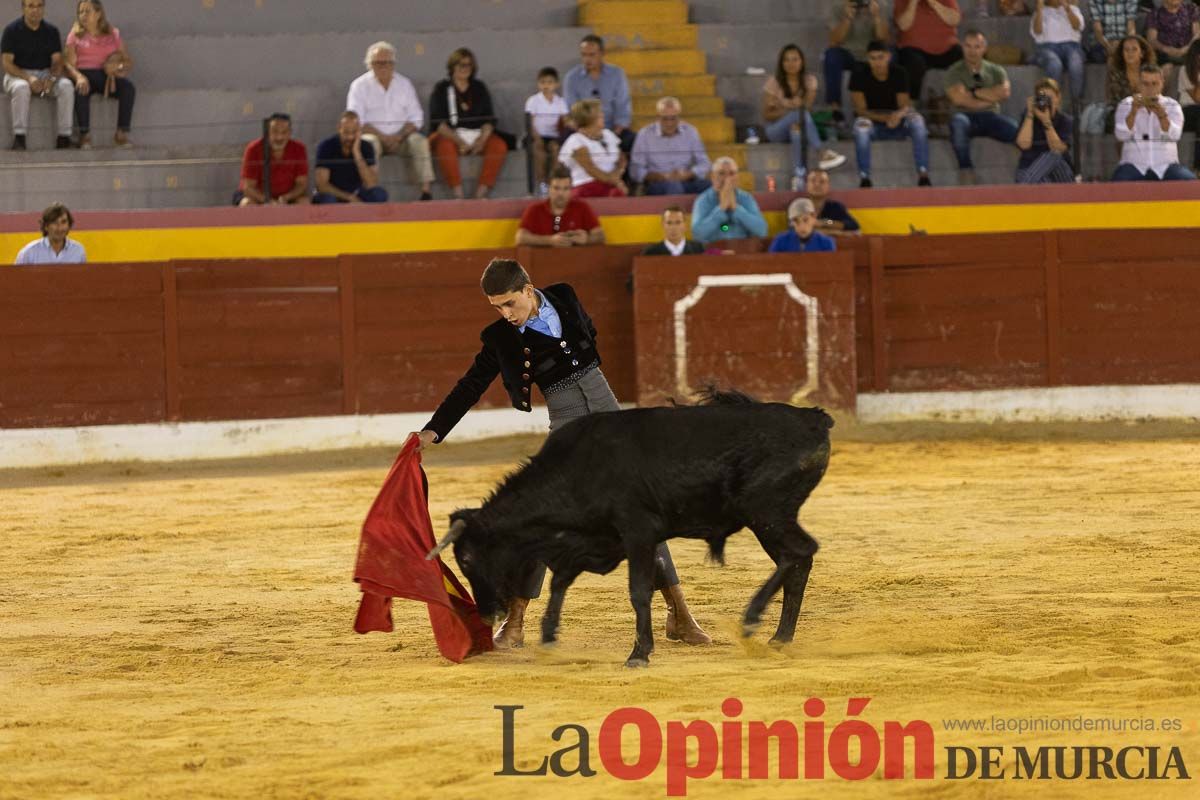 Festival taurino en Yecla (Salvador Gil, Canales Rivera, Antonio Puerta e Iker Ruíz)