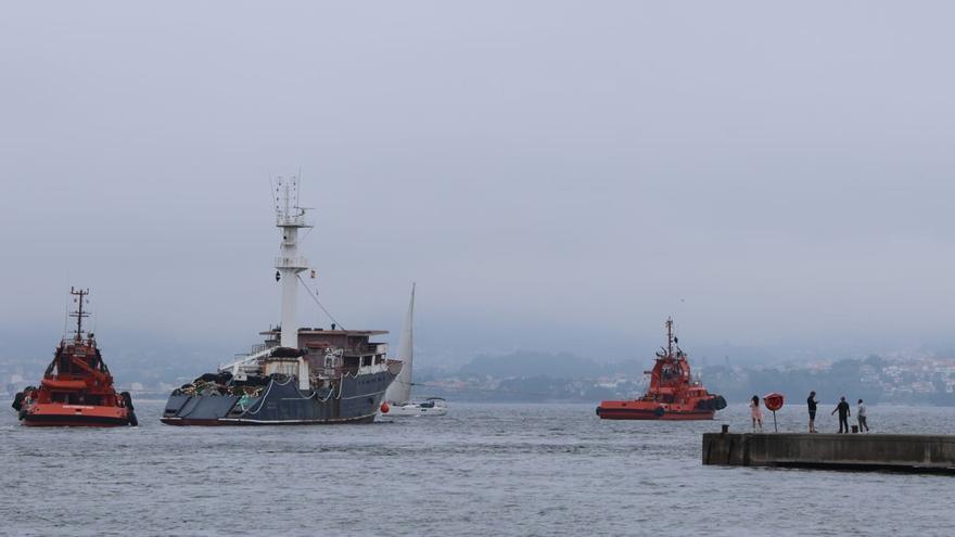 Adiós a un clásico del &#039;skyline&#039; del puerto de Vigo