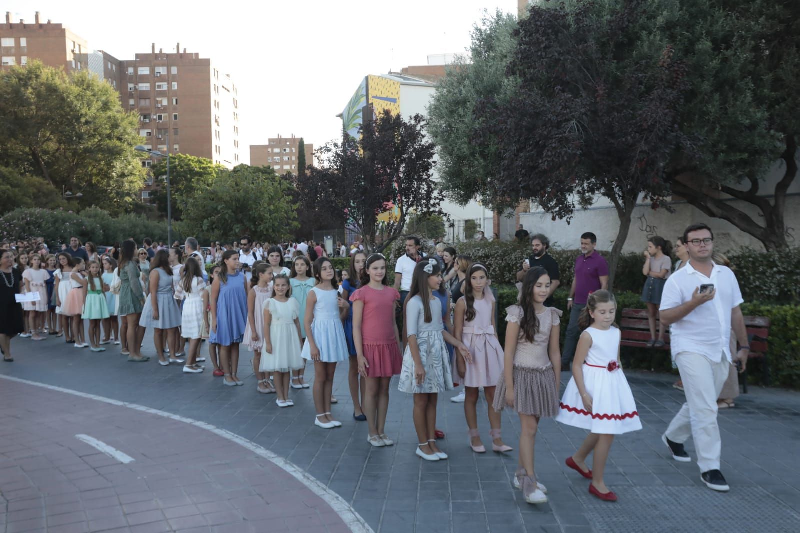 Las candidatas a Falleras Mayores de València 2023 inician las pruebas