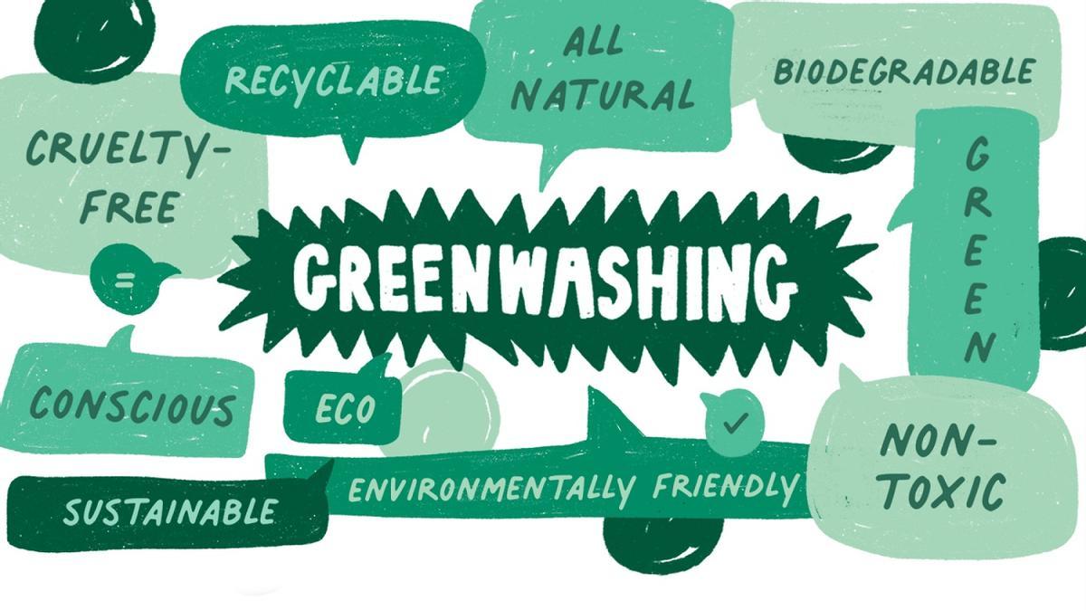 el 'greenwashing' o falsa publicidad verde inunda los productos y servicios de todo tipo
