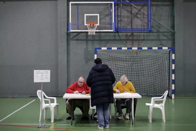 Elecciones en Galicia: las imágenes del domingo electoral