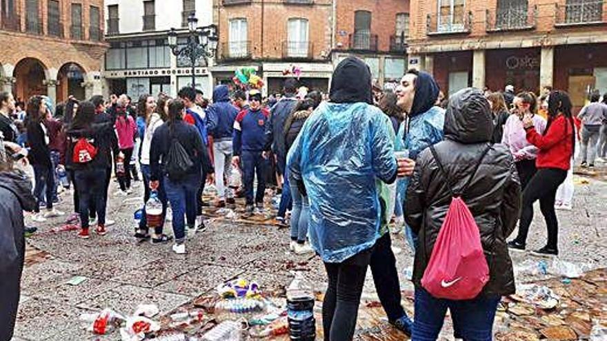 Imagen tras la petición del Toro del pasado año.