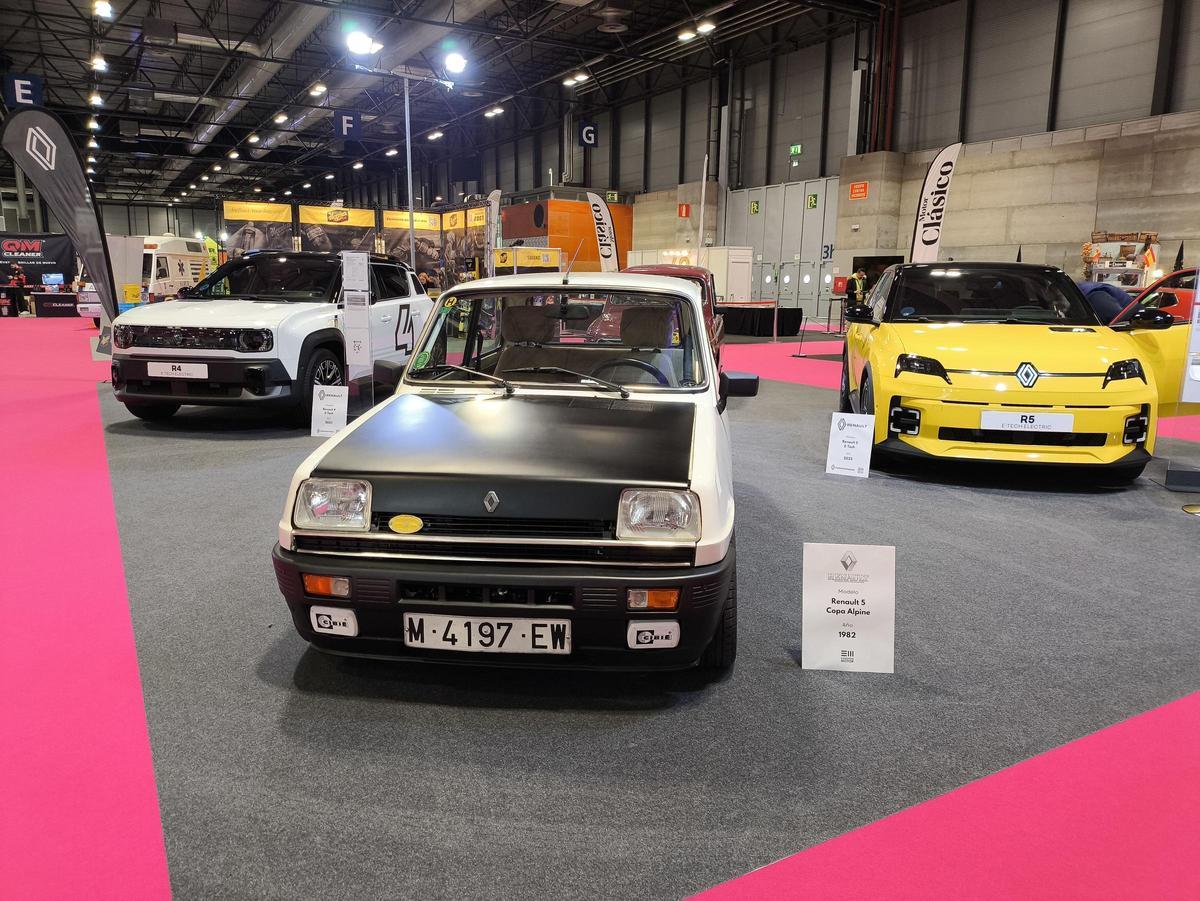 Retromóvil Madrid 2025'te Renault'nun geçmişi ve bugünü