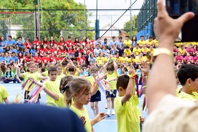 Inicio de las Olimpiadas Teresianas, con ...