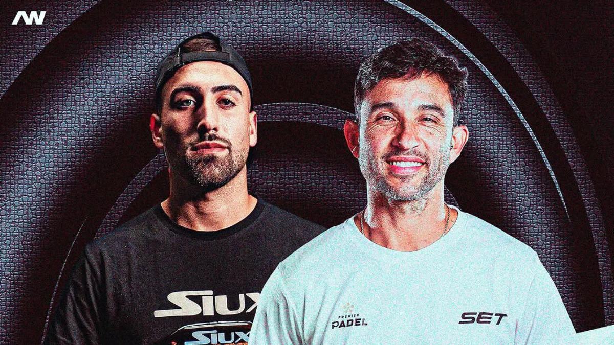Álex Chozas y Sanyo Gutiérrez jugarán juntos a partir del torneo de Asunción
