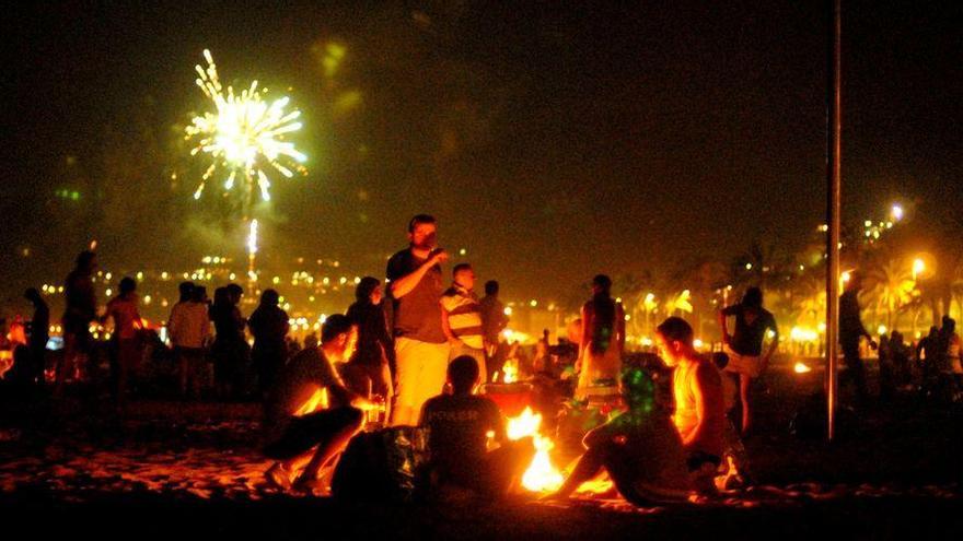 Los cinco rituales que no pueden faltar en el Sant Joan de Castellón