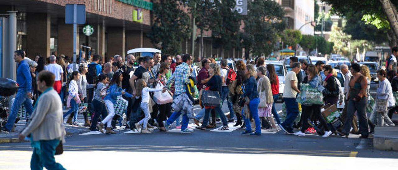 Las Palmas de Gran Canaria pierde población por cuarto año consecutivo