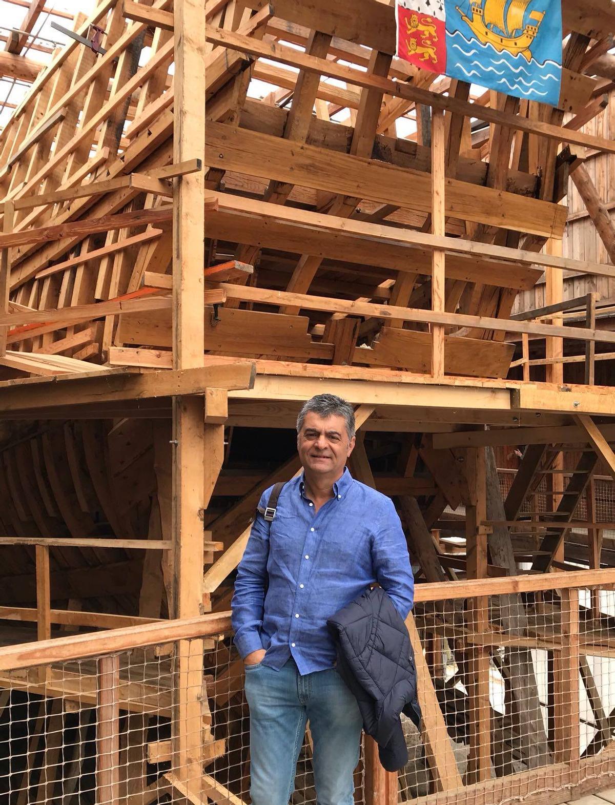 Gerardo Triñanes será o pregoeiro da XVIII Exaltación do Mexillón de Cabo de Cruz.