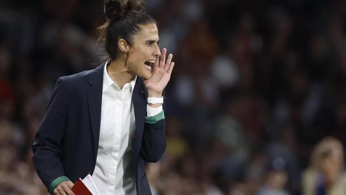 Montse Tomé: "Estas jugadoras tienen hambre"