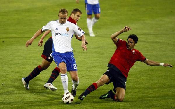 Real Zaragoza 1-Osasuna 3