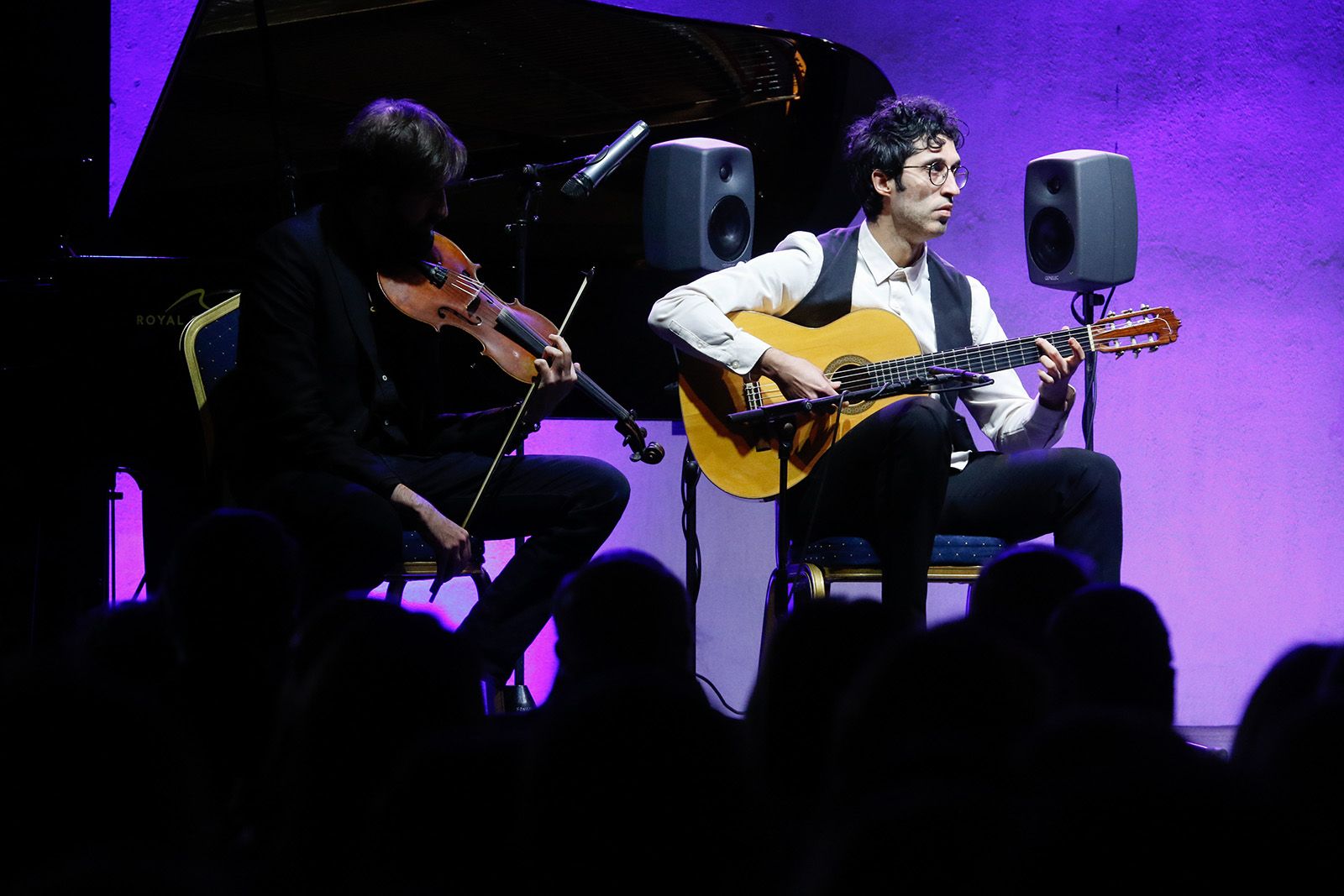 Música y versos en honor a Juan Carlos Limia