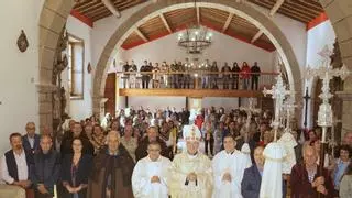 La despoblación y la fe marcan la visita pastoral del obispo a parroquias de Aliste