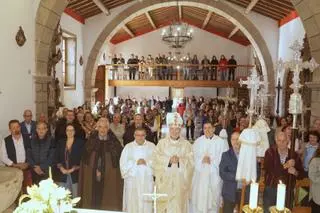 GALERÍA | Últimas paradas del obispo en su visita pastoral a Aliste