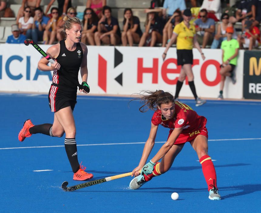 Hockey Series Finals FIH Valencia: España-Gales