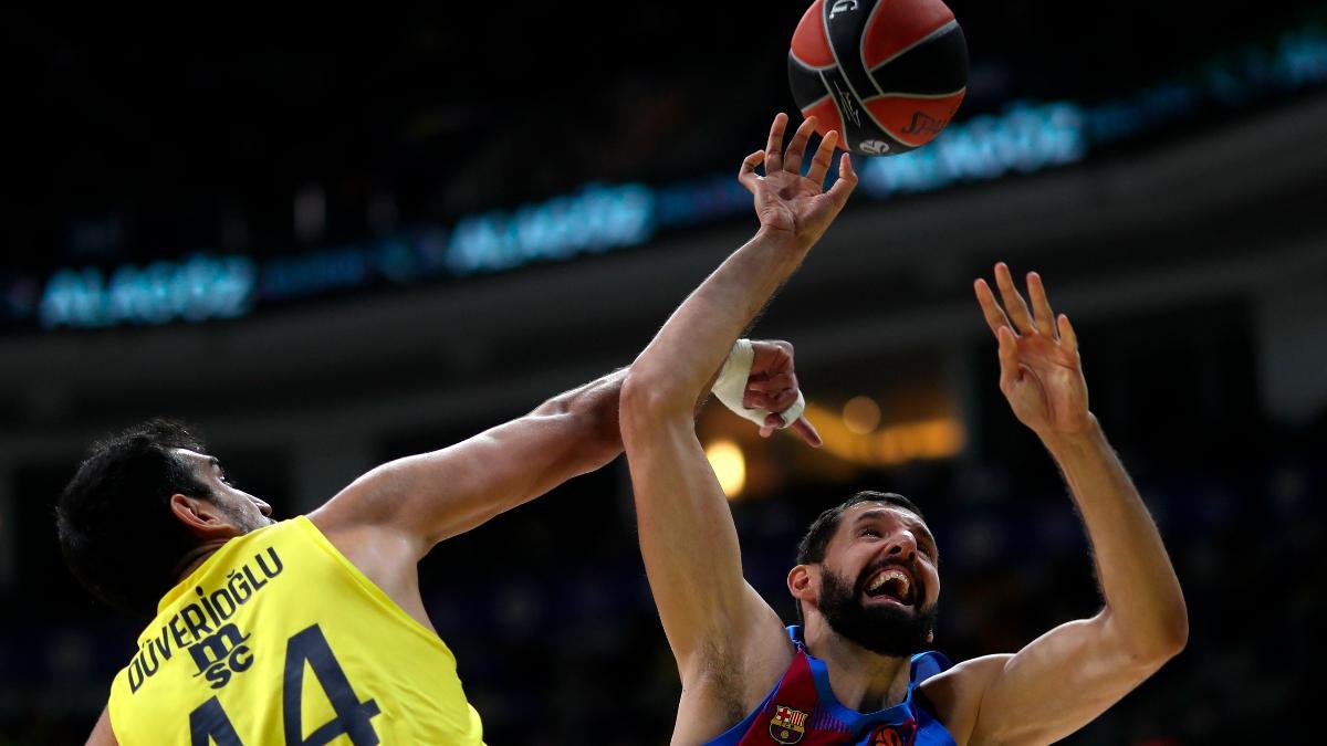 Mirotic dio la victoria al Barça sobre la bocina