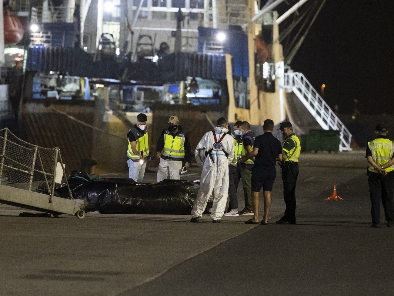 Mueren cuatro migrantes de camino a Canarias