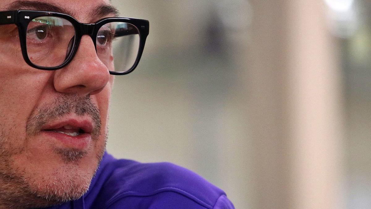 Fotis Katsikaris, tras romper la mala racha de resultados del Unicaja, confía en que su equipo sea competitivo en la Copa del Rey. | ÁLEX ZEA
