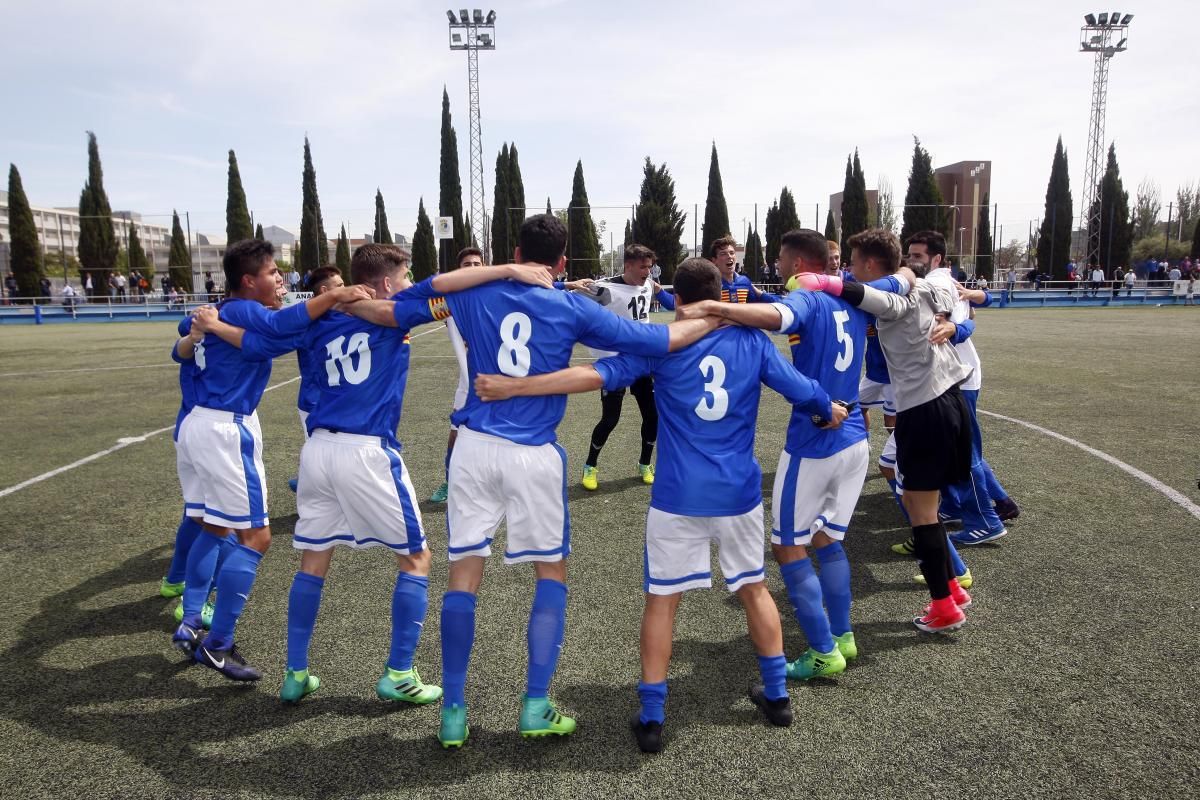 Final Aragón - Cataluña Sub 18