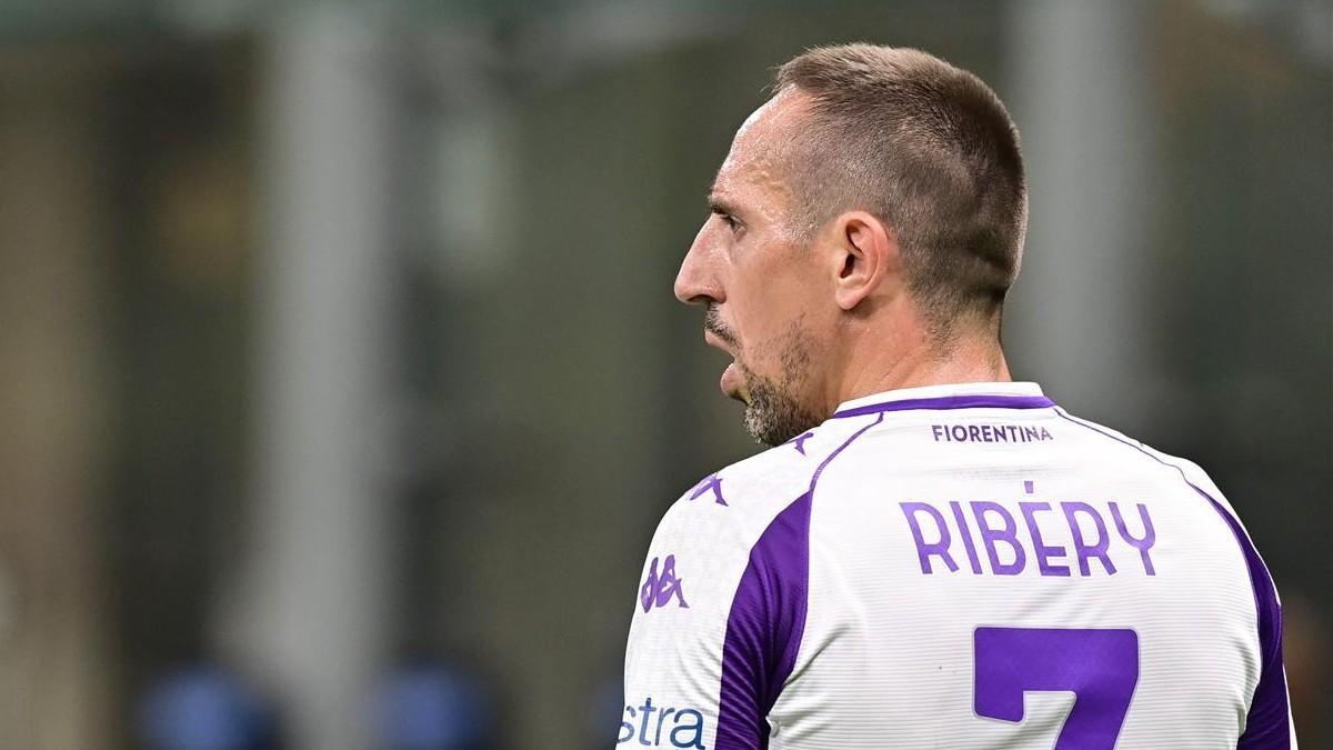 Frank Ribéry continúa haciendo historia con la Fiorentina