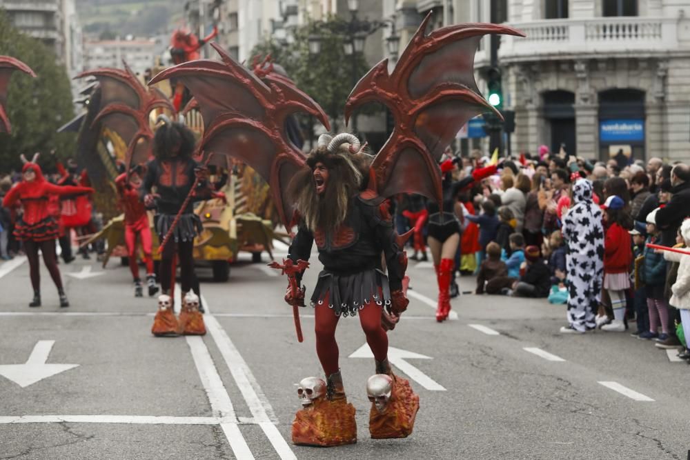 Antroxu en Oviedo 2020