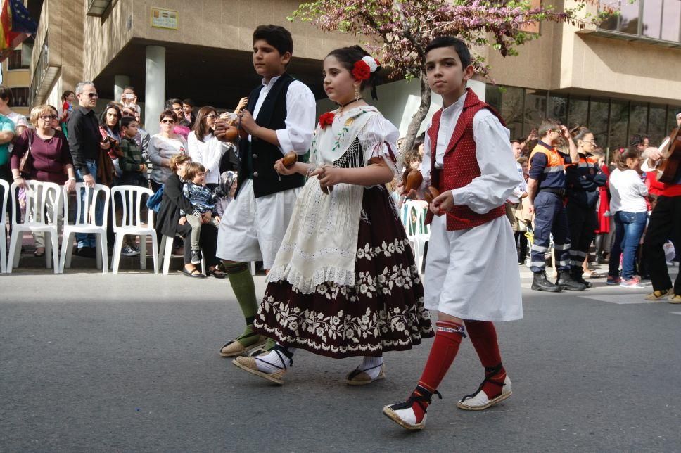 Murcia se vuelca con el Bando de la Huerta Infantil