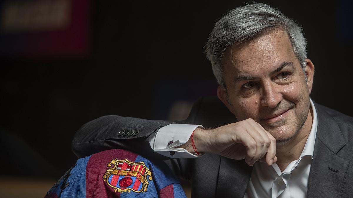 Test rápido al candidato a la presidencia del FC Barcelona, Víctor Font i Manté