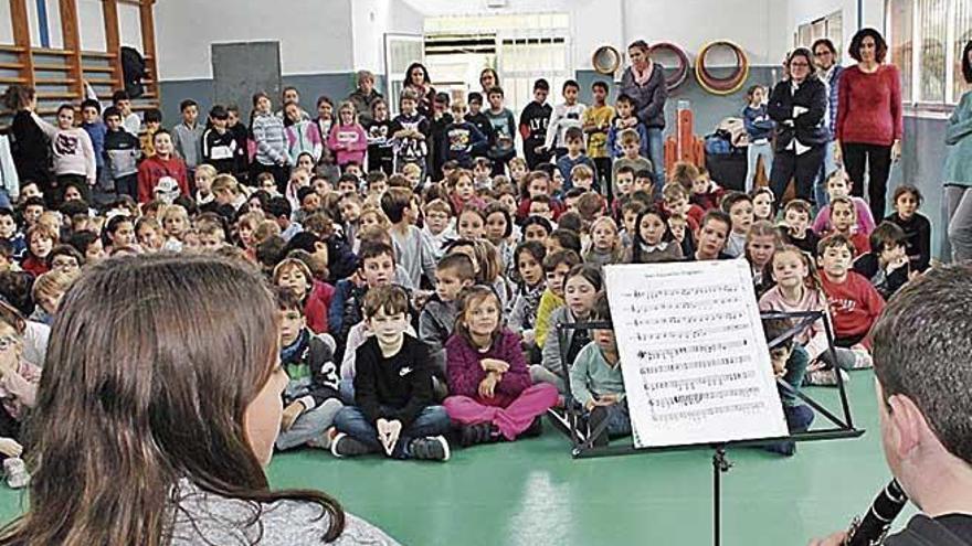 Celebren Santa Cecília, patrona de la música