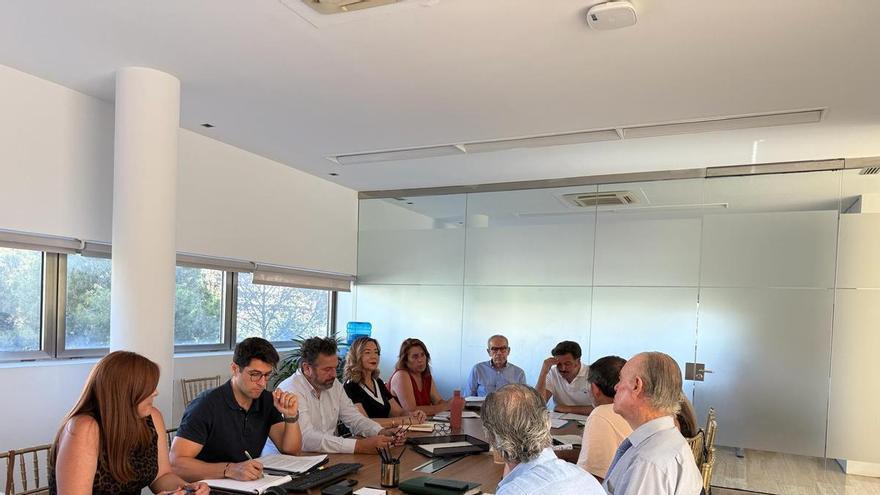 La Junta Gestora del Palmeral da luz verde a la construcción de 69 viviendas sociales en Elche y a la reforma de Porta de la Morera