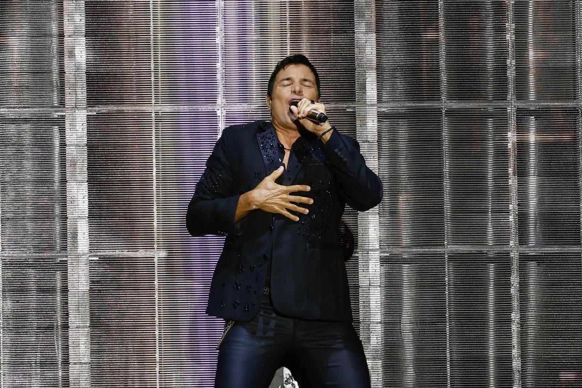 Chayanne hace vibrar al público del Córdoba Live con un espectáculo lleno de éxitos