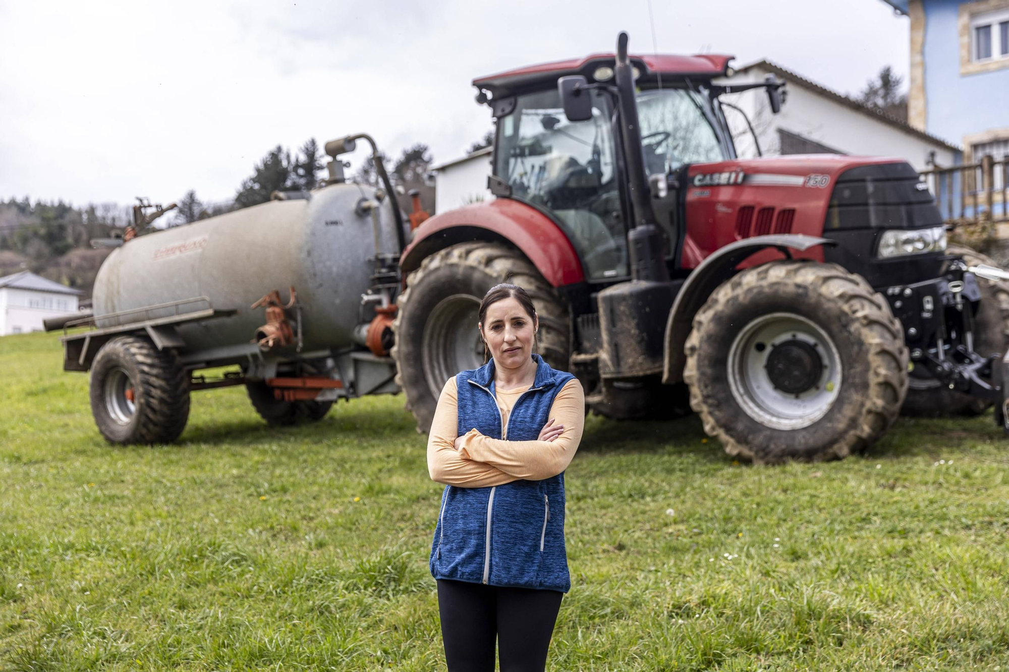 En imágenes | Un viaje por el drama de las vacas de Tineo