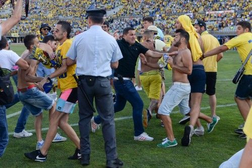 FUTBOL SEGUNDA A UD LAS PALMAS - CORDOBA