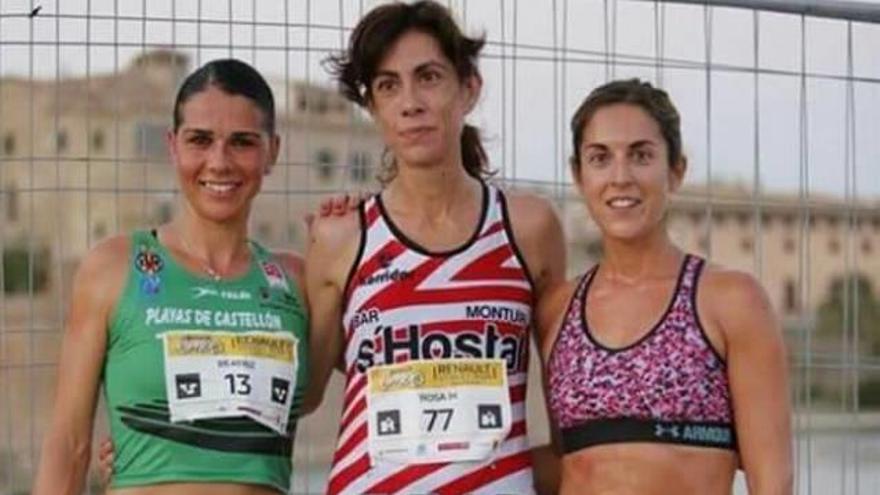 Córdoba, Antolín y Pasamar, las tres mejores féminas.