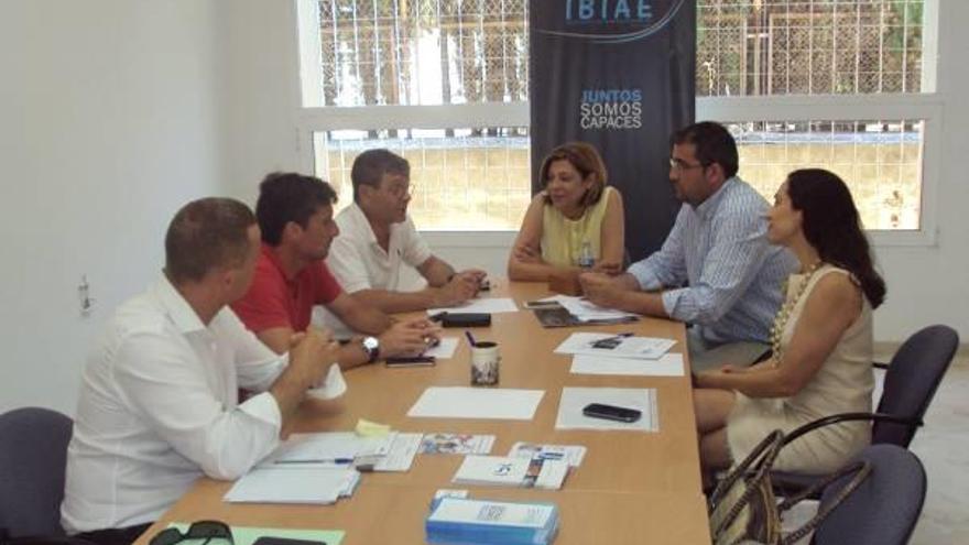 Las patronales comarcales piden a las instituciones un desarrollo industrial real