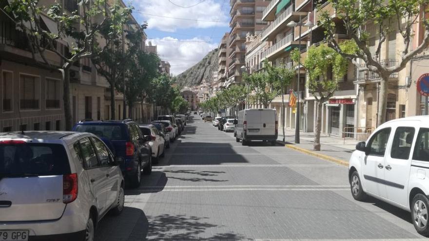Compromís propone habilitar para peatones las principales avenidas de Xixona