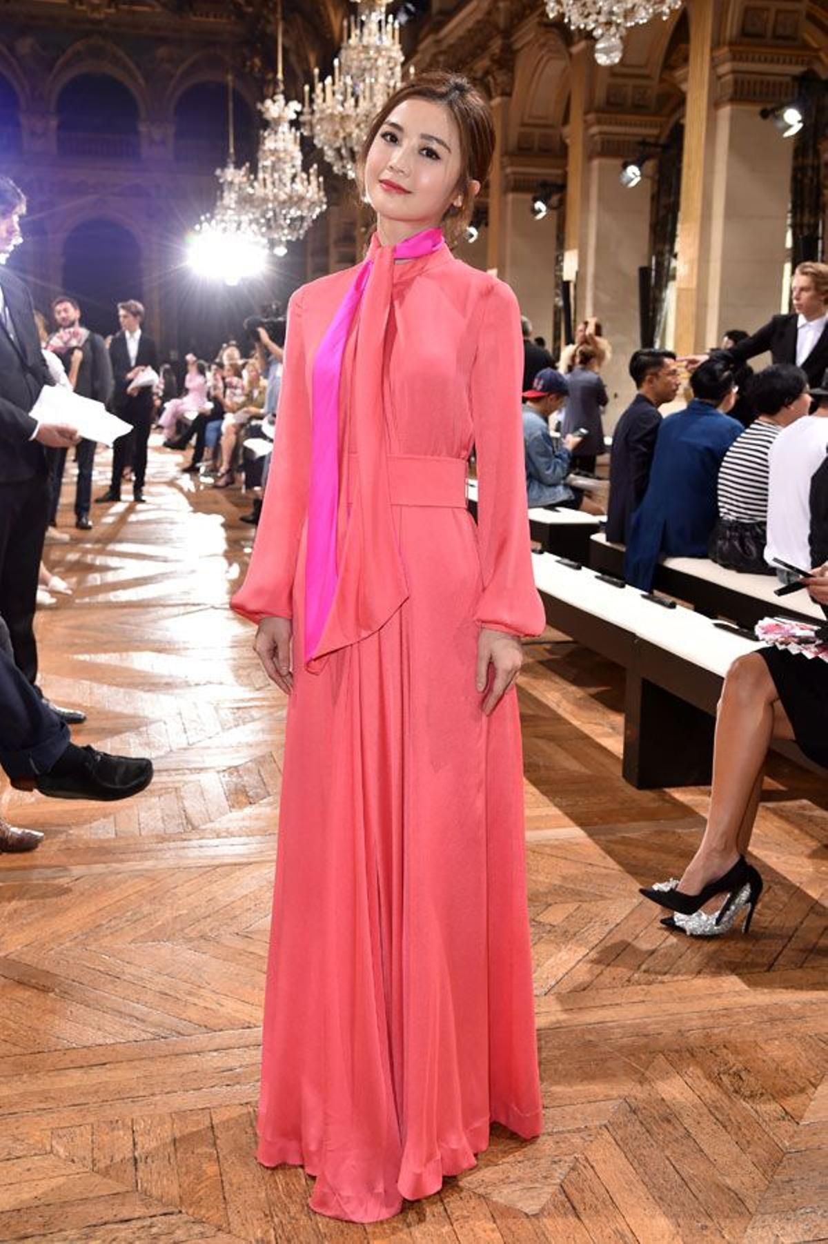 Front row Paris Fashion Week: Charlene Choi