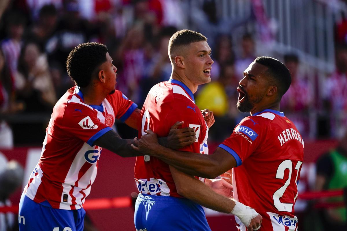 Les imatges del Girona - Barça Les imatges del Girona - Barça