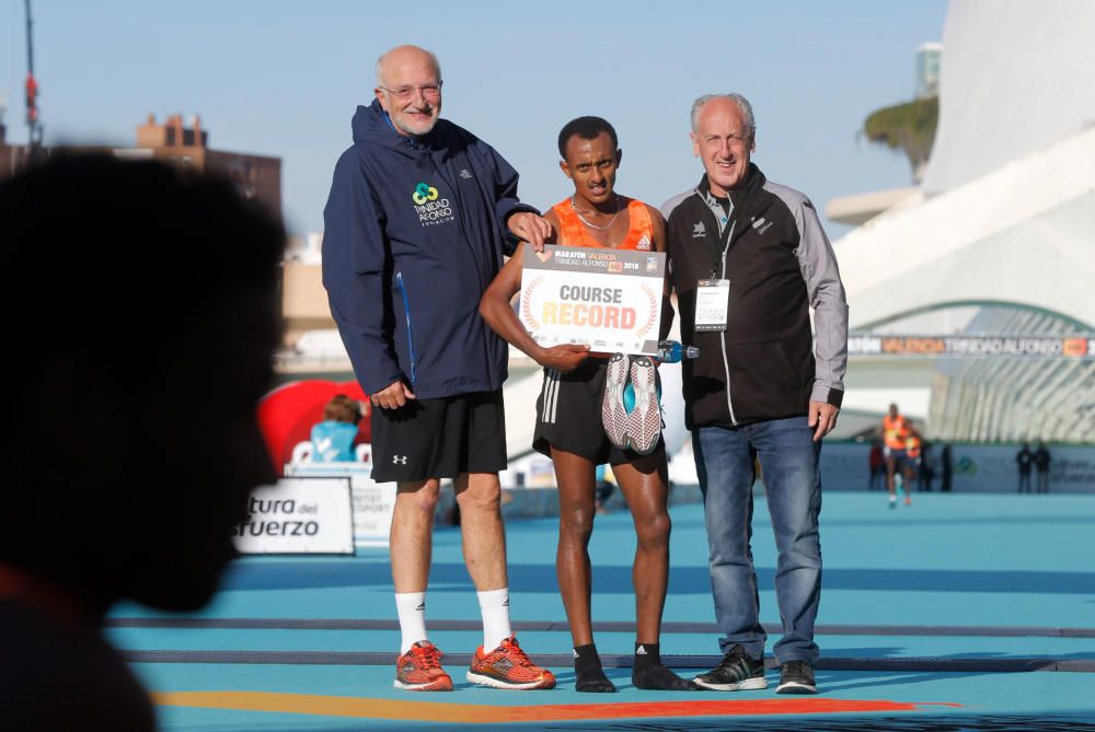 Nuevo récord en el Maratón de Valencia