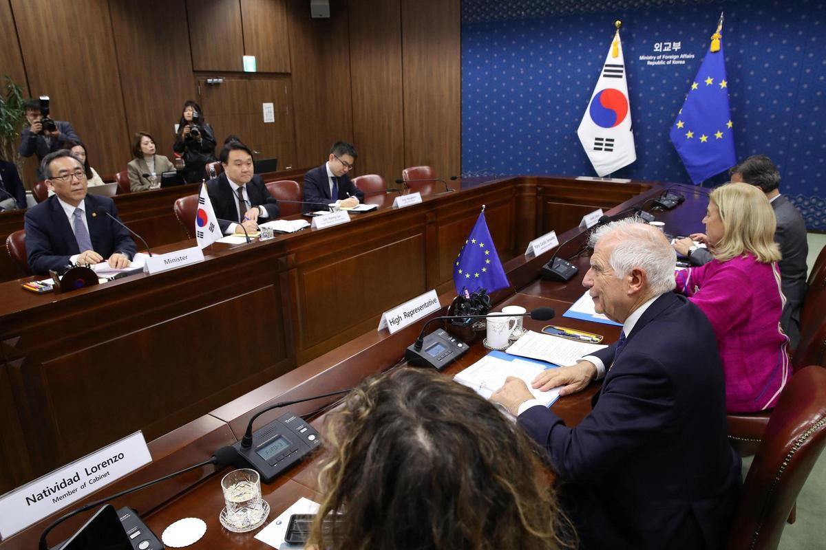 Corea del Sur alberga el primer Diálogo Estratégico Corea-UE en Seúl
